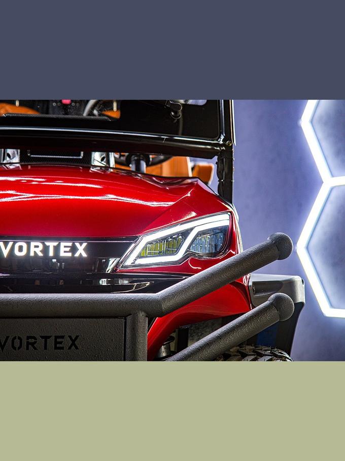 2025 Edge Vortex V4 Red Fort