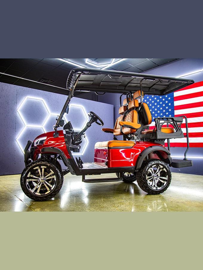 2025 Edge Vortex V4 Red