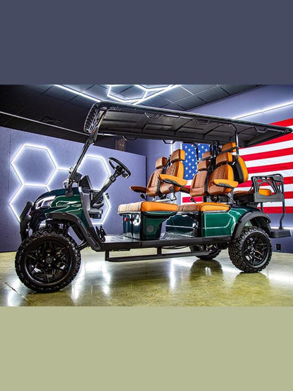 2025 Edge Vortex V6 Green