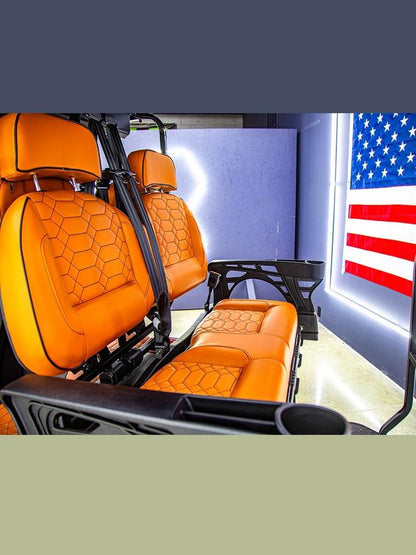 2025 Edge Vortex V6 Red Fort