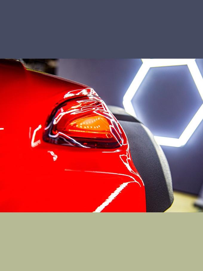 2025 Edge Vortex V4 Red