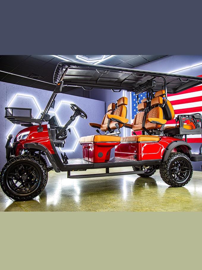 2025 Edge Vortex V6 Red Fort