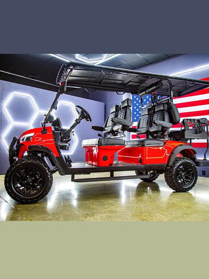 2025 Edge Vortex V6 Red