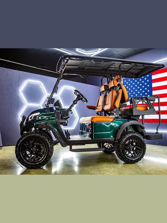 2025 Edge Vortex V4 Green