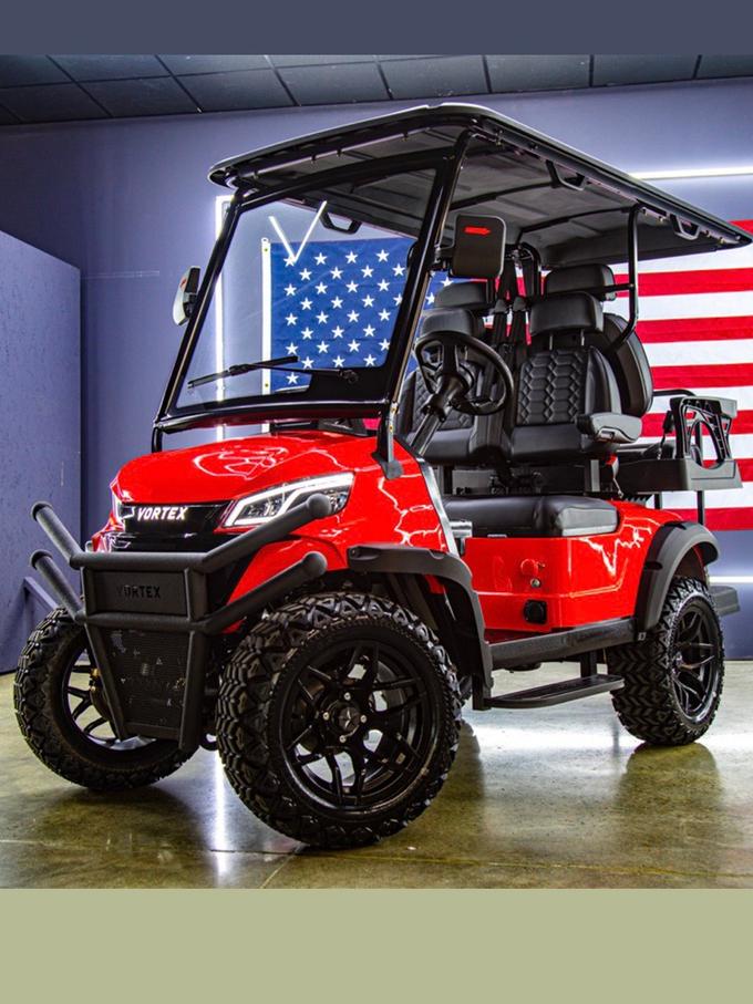 2025 Edge Vortex V4 Red