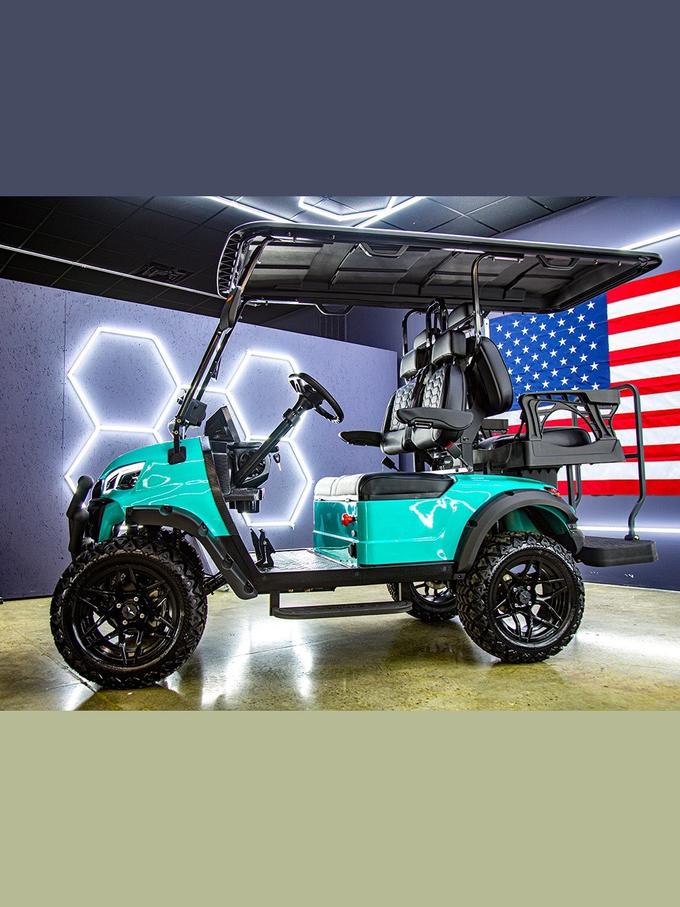 2025 Edge Vortex V4 Vert Seafoam