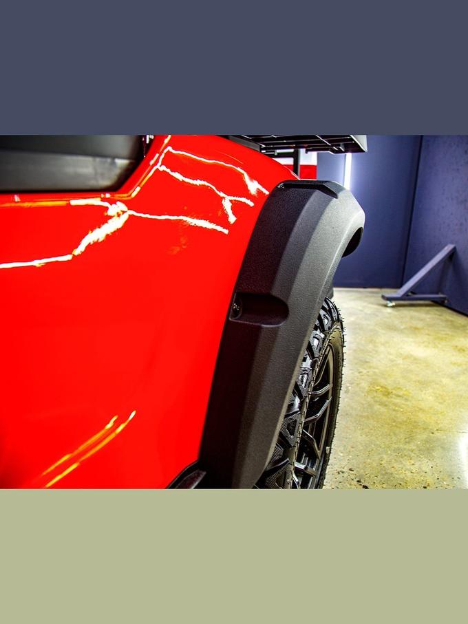 2025 Edge Vortex V4 Red