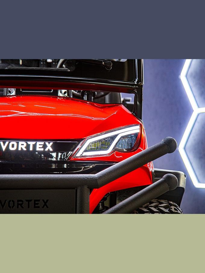 2025 Edge Vortex V4 Red