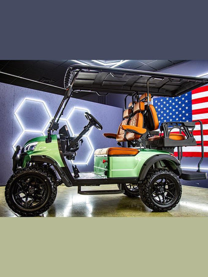 2025 Edge Vortex V4 Green Parakeet