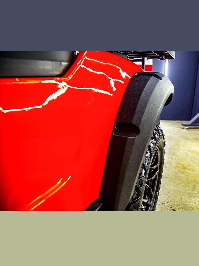 2025 Edge Vortex V6 Red