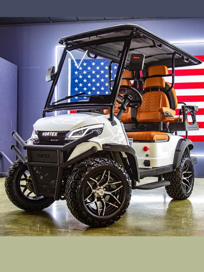 2025 Edge Vortex V4 White