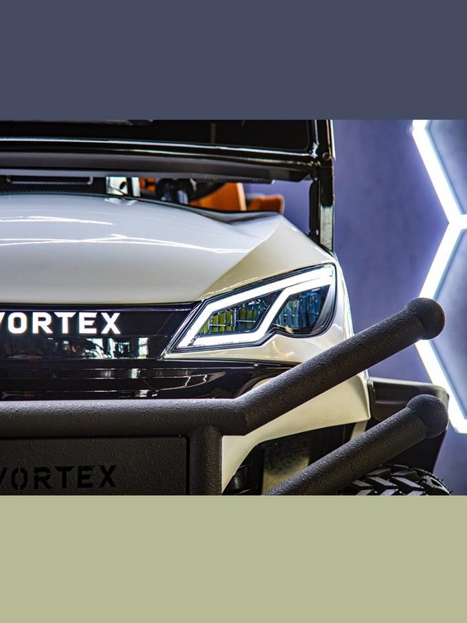 2025 Edge Vortex V6 White