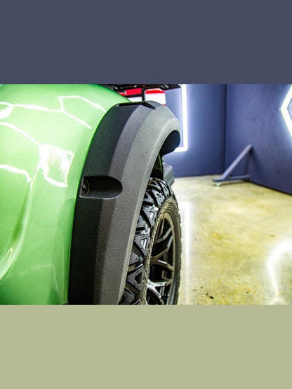 2025 Edge Vortex V4 Green Parakeet