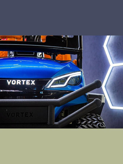 2025 Edge Vortex V6 Bleu